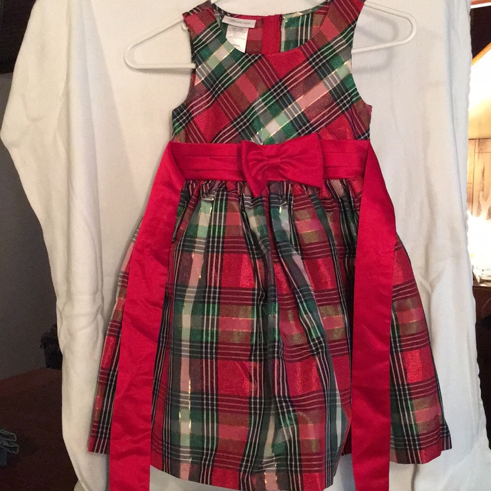 Girls Christmas dress